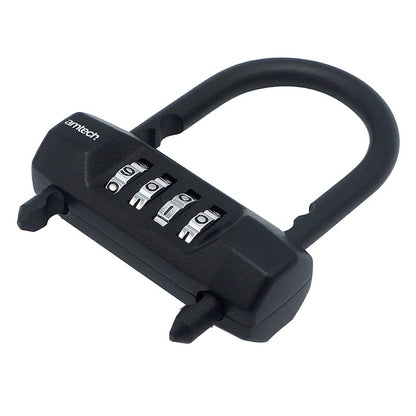 Amtech 4-Digit adjustable combination padlock T1885