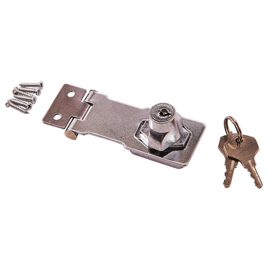 Amtech 75mm (3") Self-locking hasp T1890