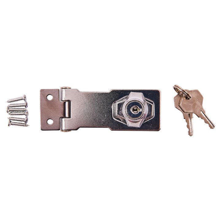Amtech 75mm (3") Self-locking hasp T1890