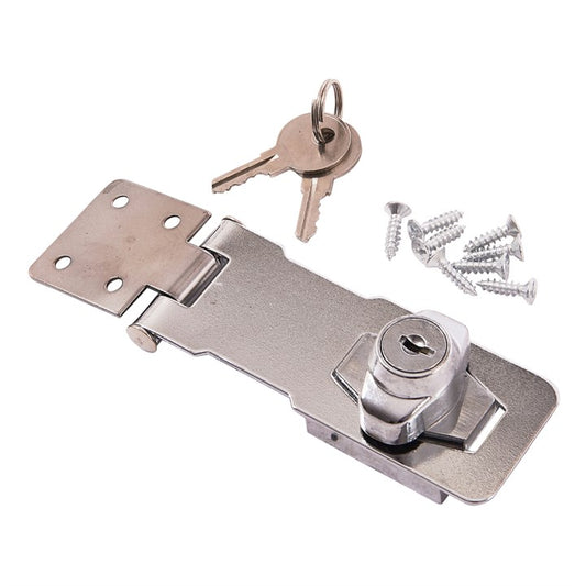 Amtech 100mm (4") Self-locking hasp T1895