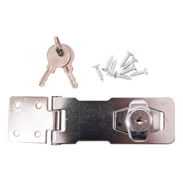 Amtech 100mm (4") Self-locking hasp T1895
