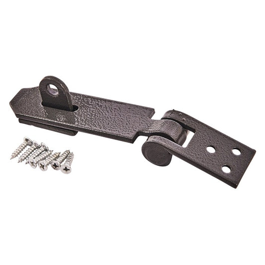 Amtech 90mm (3.5") x 30mm (1.13") hasp and staple T2000