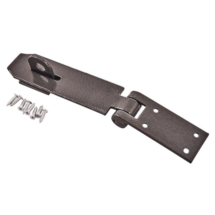 Amtech 140mm (5.5") x 40mm (1.5") hasp and staple T2050