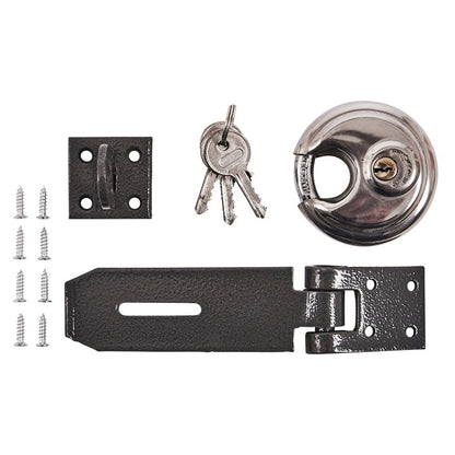Amtech 70mm weather resistant disc padlock set T2150