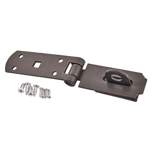 Amtech 250mm (10") x 50mm (2") hasp and staple T2200