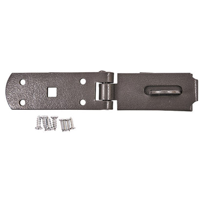 Amtech 250mm (10") x 50mm (2") hasp and staple T2200