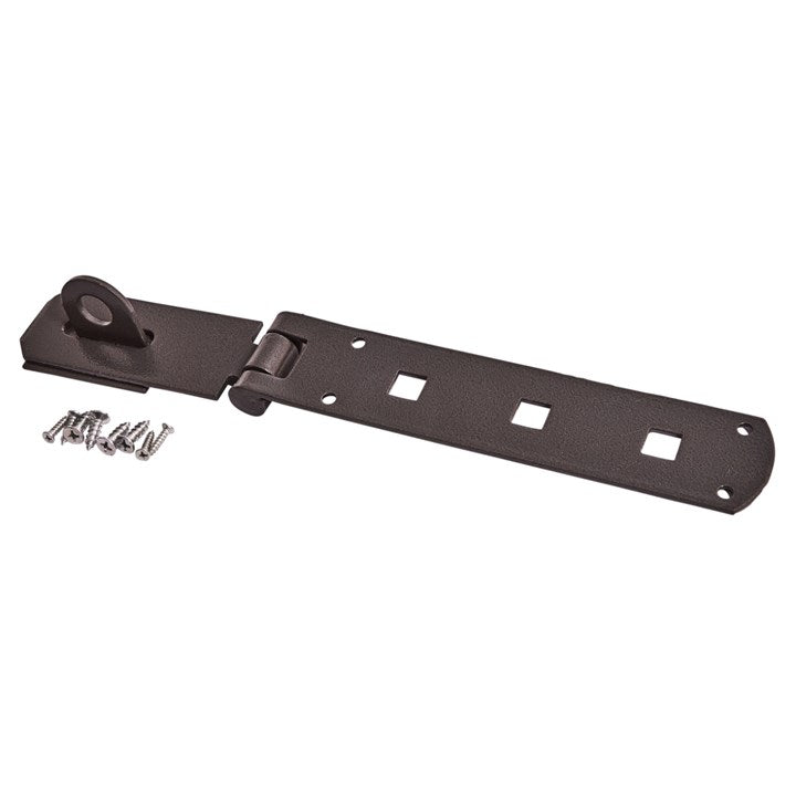 Amtech 350mm (10") x 50mm (2") hasp and staple T2250