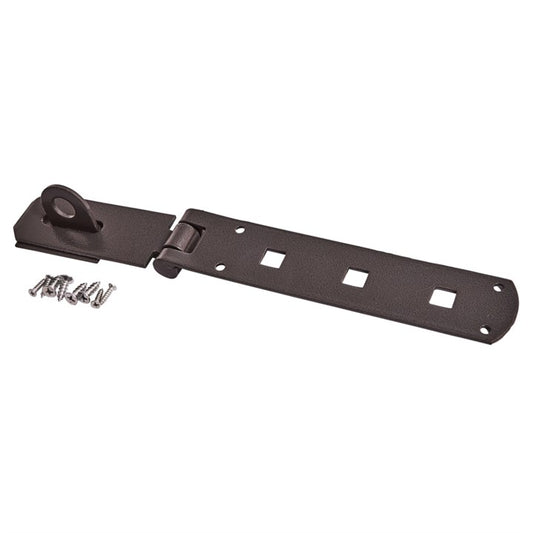 Amtech 350mm (10") x 50mm (2") hasp and staple T2250