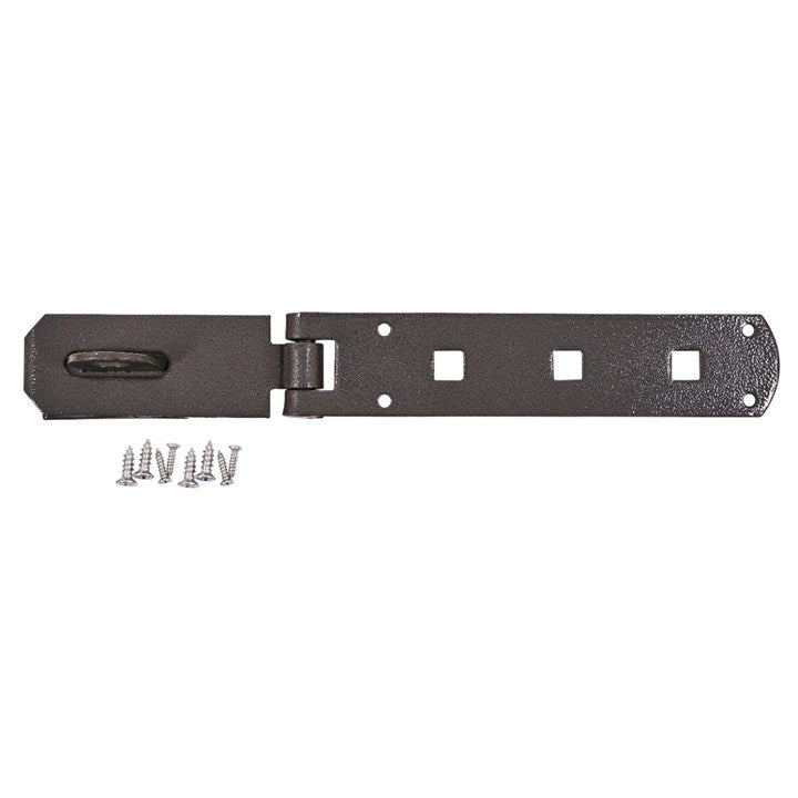 Amtech 350mm (10") x 50mm (2") hasp and staple T2250