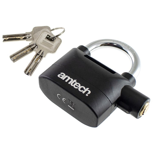 Amtech Heavy duty alarm padlock T2310