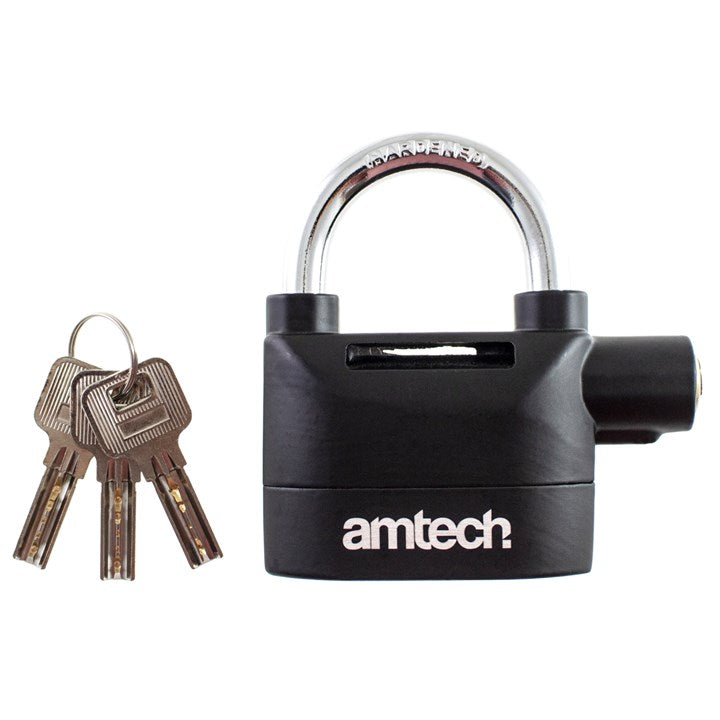 Amtech Heavy duty alarm padlock T2310