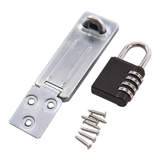 Amtech Combination padlock and hasp T2325