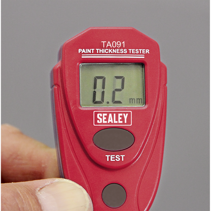 Sealey Paint Thickness Gauge TA091