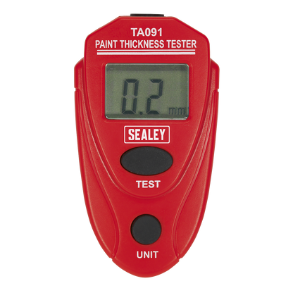 Sealey Paint Thickness Gauge TA091