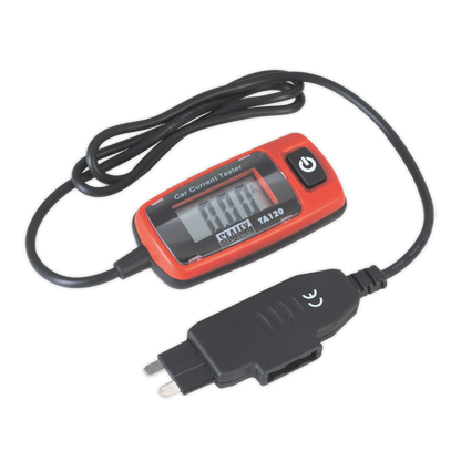 Sealey 20A Automotive Current Tester - Standard Blade Fuse TA120