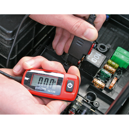 Sealey 20A Automotive Current Tester - Standard Blade Fuse TA120