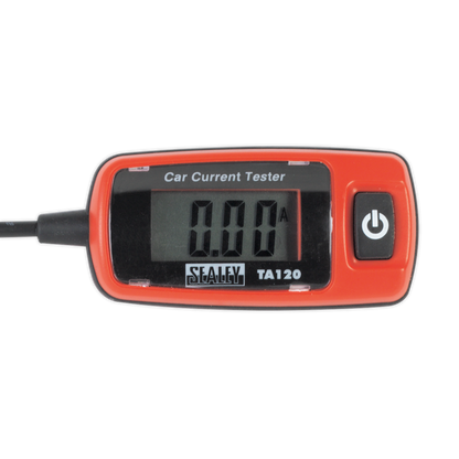 Sealey 20A Automotive Current Tester - Standard Blade Fuse TA120