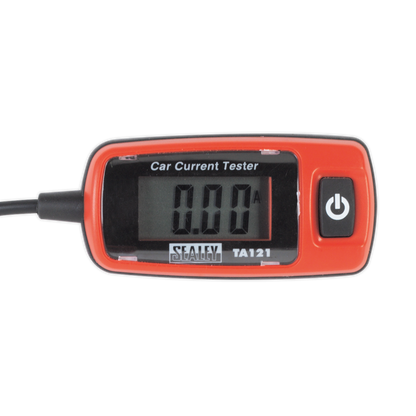 Sealey 20A Automotive Current Tester - Mini Blade Fuse TA121
