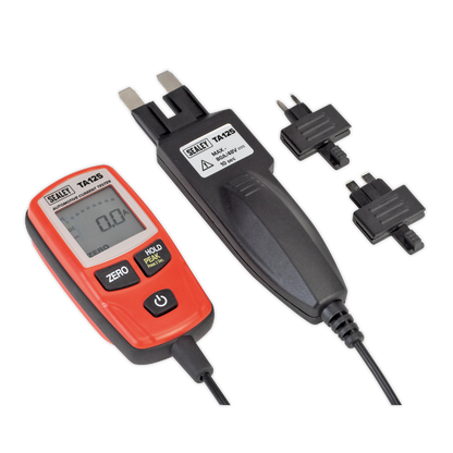 Sealey 80A Automotive Current Tester - Mini, Standard & Maxi Blade Fuses TA125