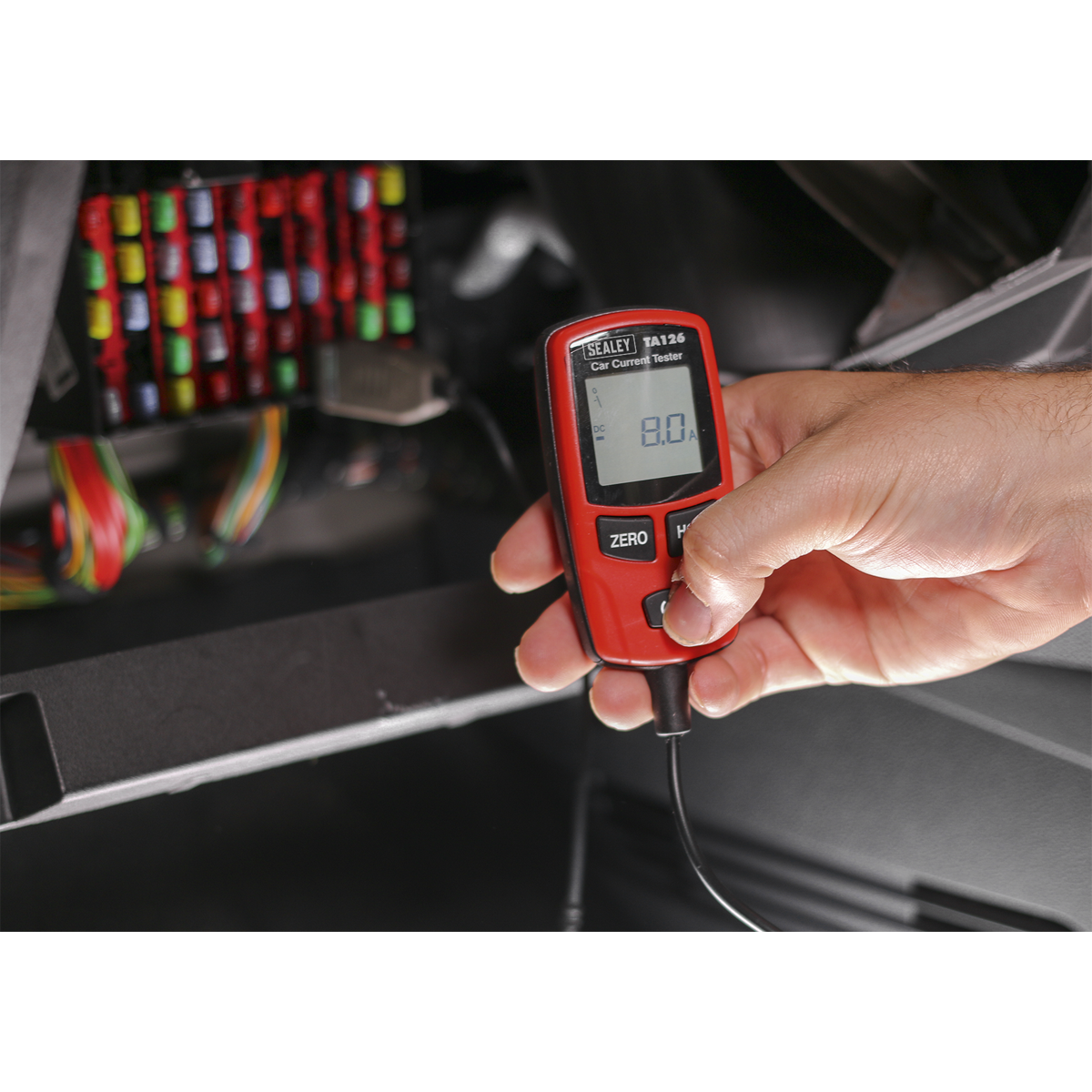 Sealey 30A Automotive Current Tester TA126