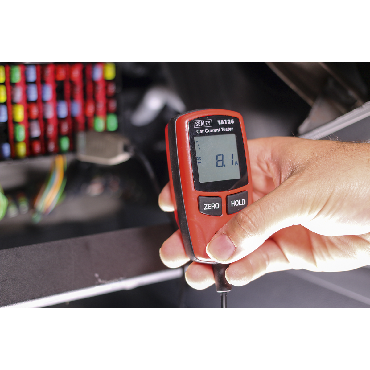 Sealey 30A Automotive Current Tester TA126