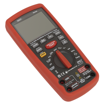 Sealey Digital Automotive Analyser/Insulation Tester - Hybrid Vehicles TA320