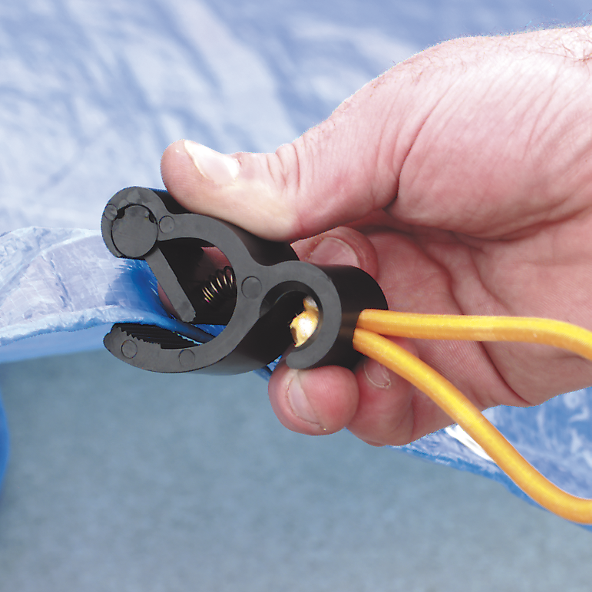 Sealey 2pc Tarpaulin Clip Set TARP/2