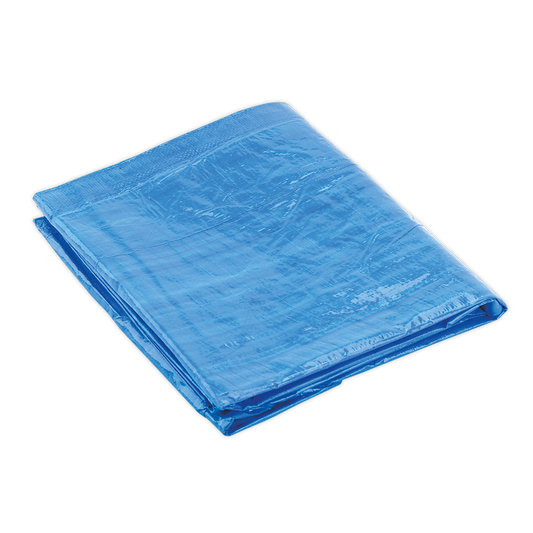 Sealey 4.88 x 6.10m Tarpaulin - Blue TARP1620
