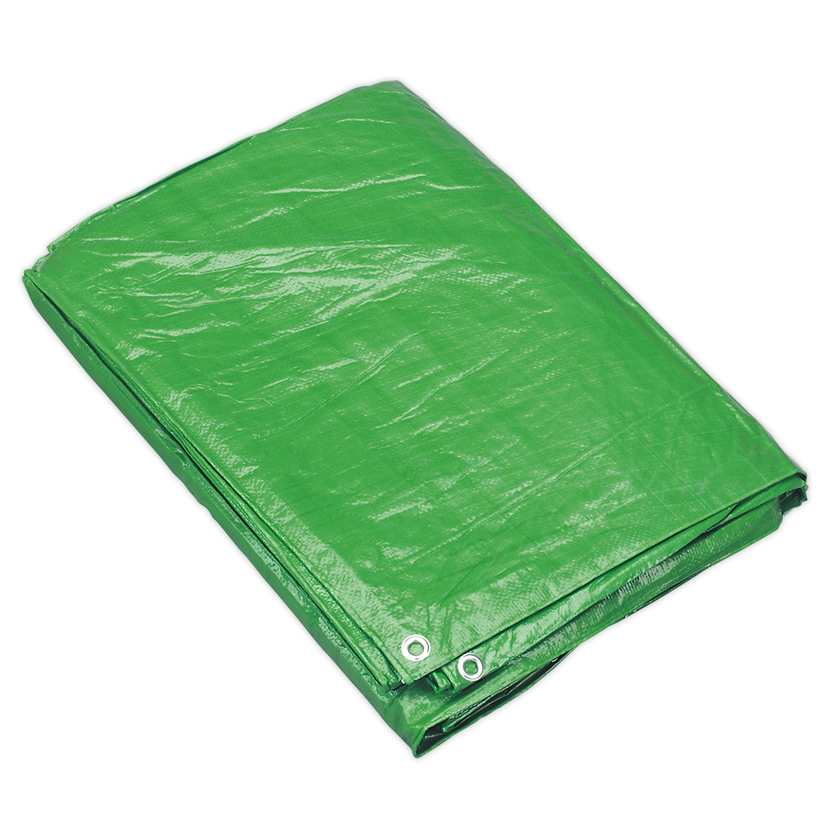 Sealey 1.73 x 2.31m Tarpaulin - Green TARP68G