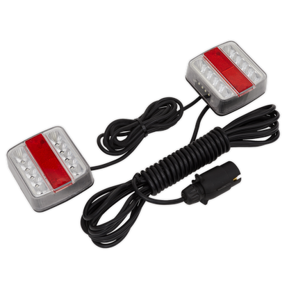 Sealey 12V LED Magnetic Rear Lighting Set TB18LEDMAG