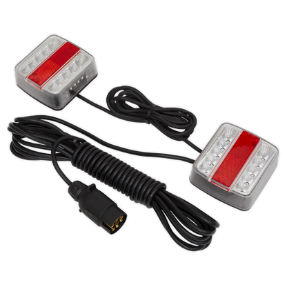 Sealey 12V LED Magnetic Rear Lighting Set TB18LEDMAG