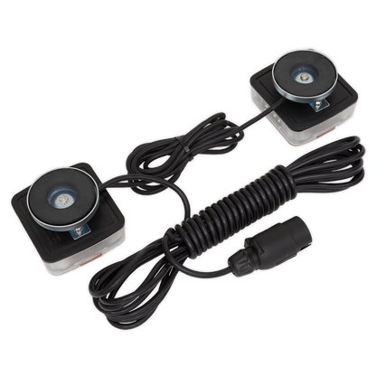 Sealey 12V LED Magnetic Rear Lighting Set TB18LEDMAG