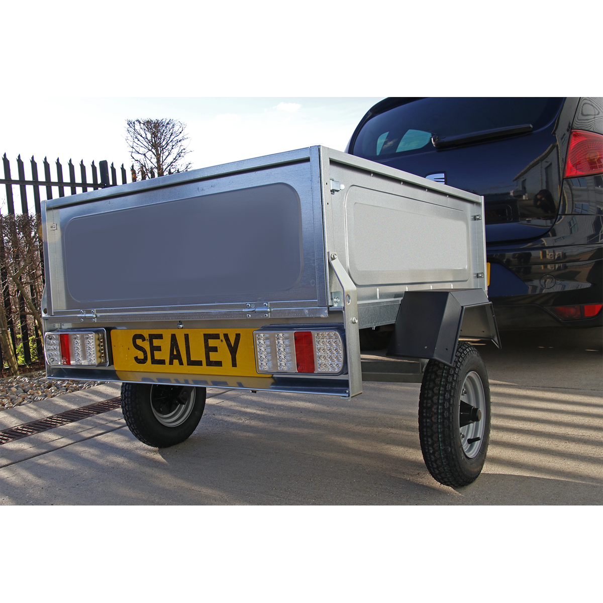 Sealey 12V LED Rear Rectangle Lamp Cluster - Pair TB19LED