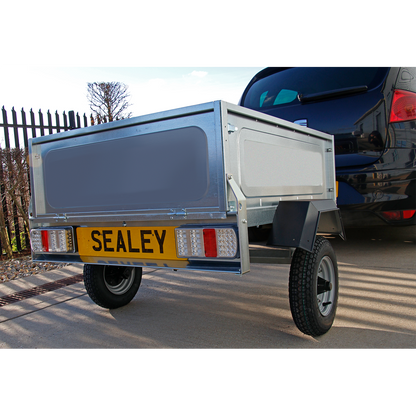 Sealey 12V LED Rear Rectangle Lamp Cluster - Pair TB19LED