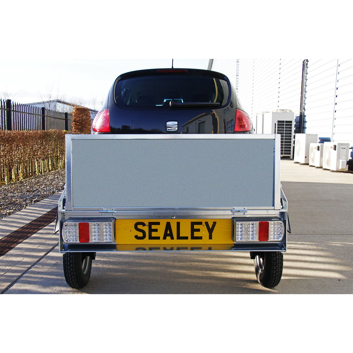 Sealey 12V LED Rear Rectangle Lamp Cluster - Pair TB19LED