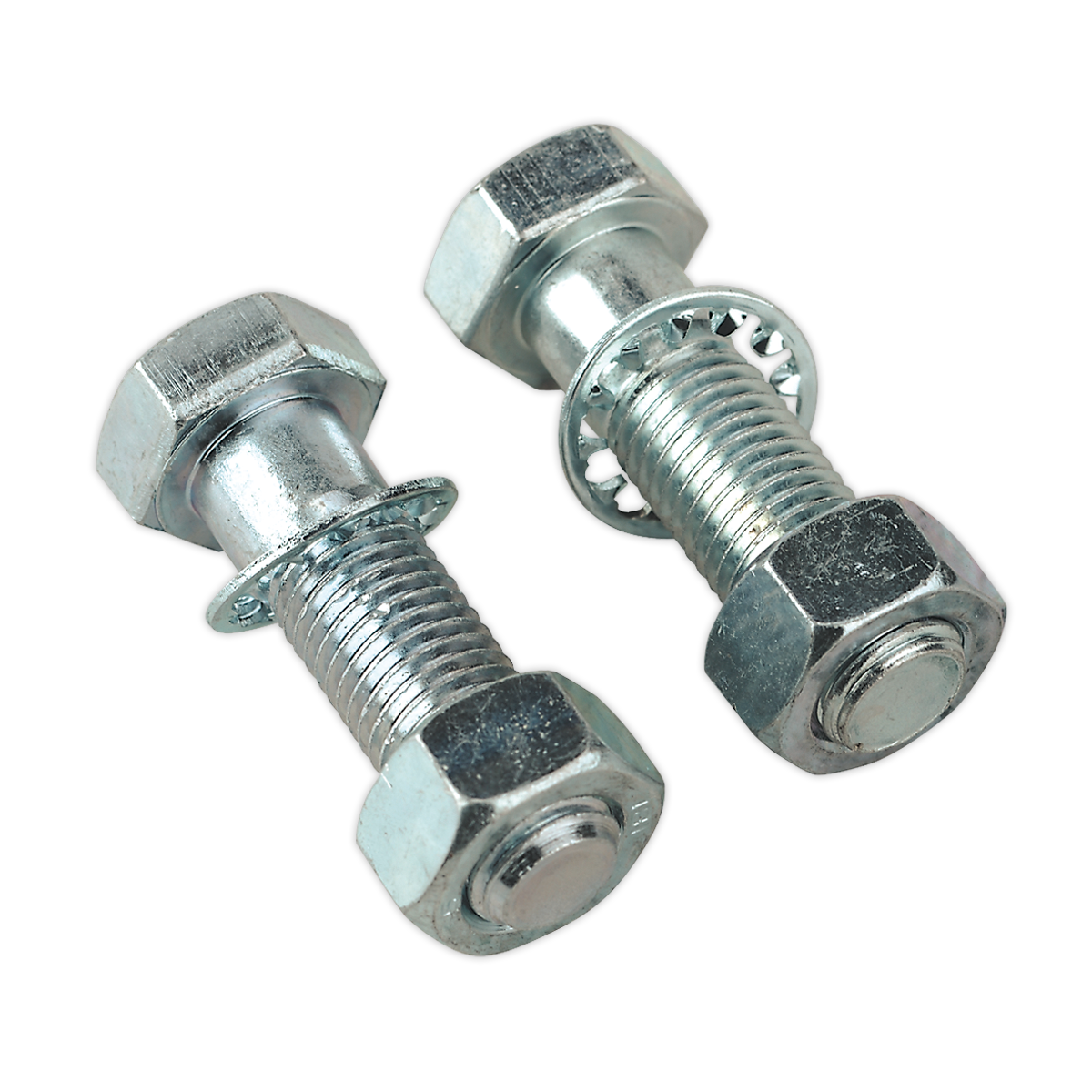 Sealey Tow-Ball Bolts & Nuts M16 x 55mm - Pack of 2 TB27