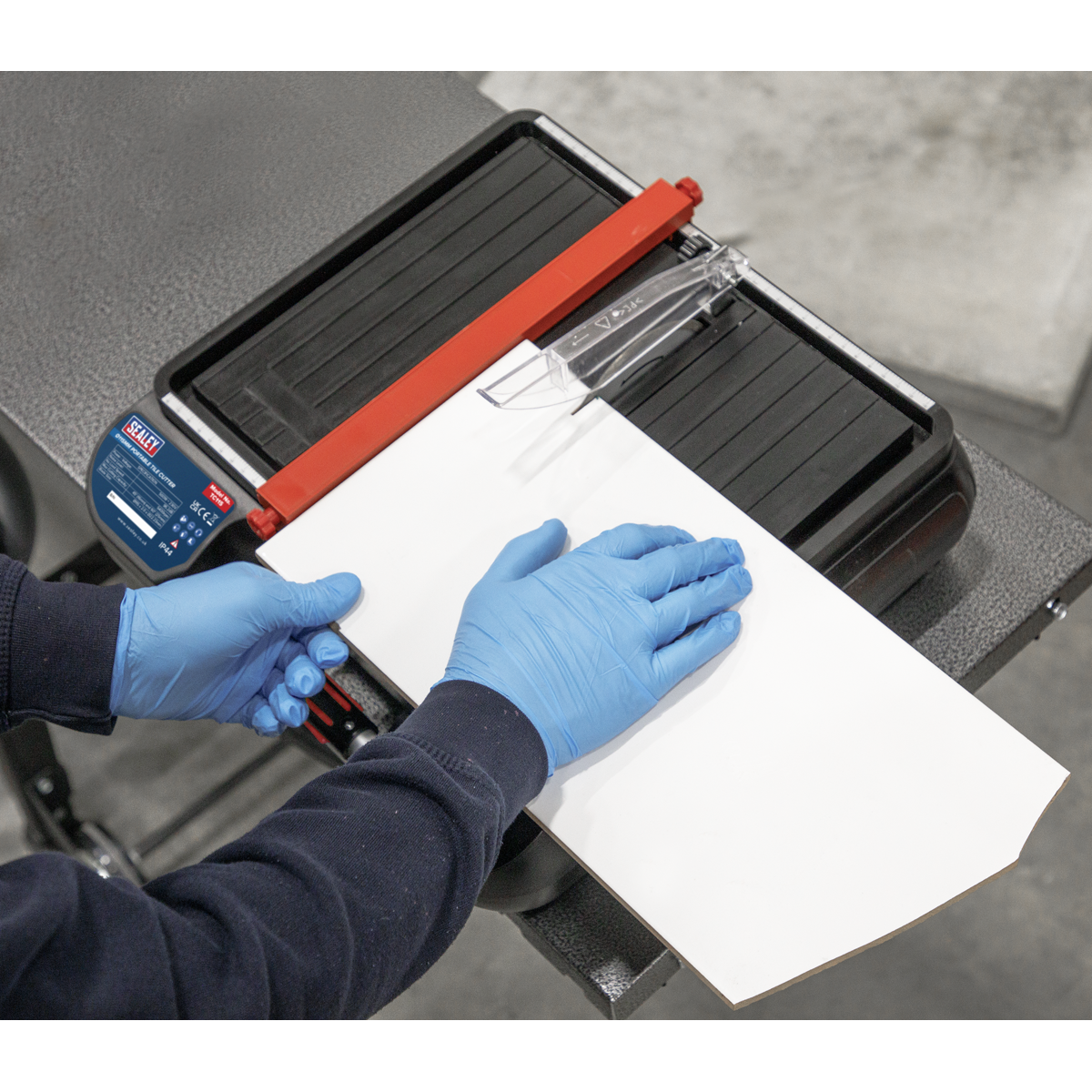 Sealey Ø115mm Portable Tile Cutter TC115