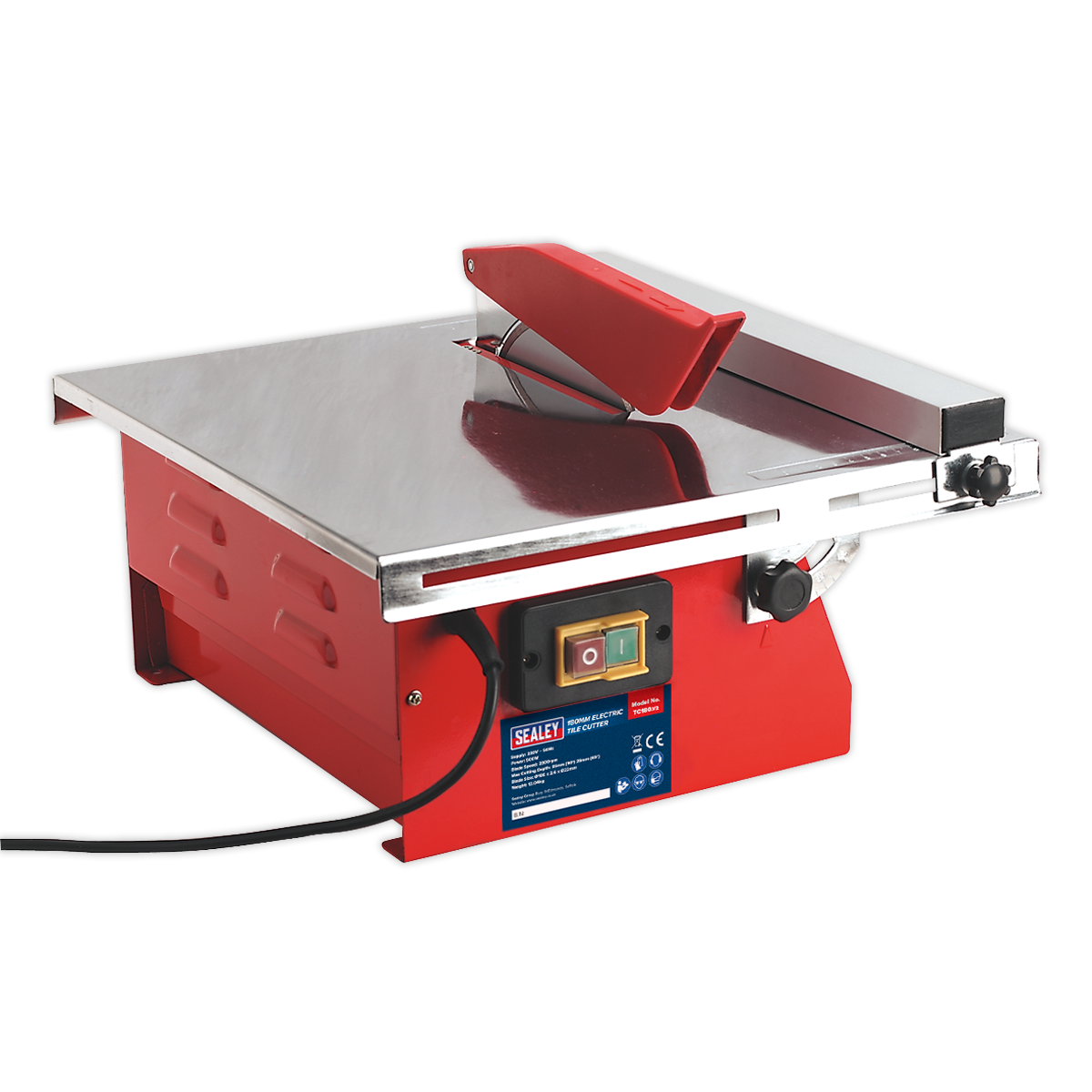 Sealey Ø180mm Electric Tile Cutter TC180