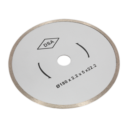 Sealey Ø180mm Blade TC180B/04