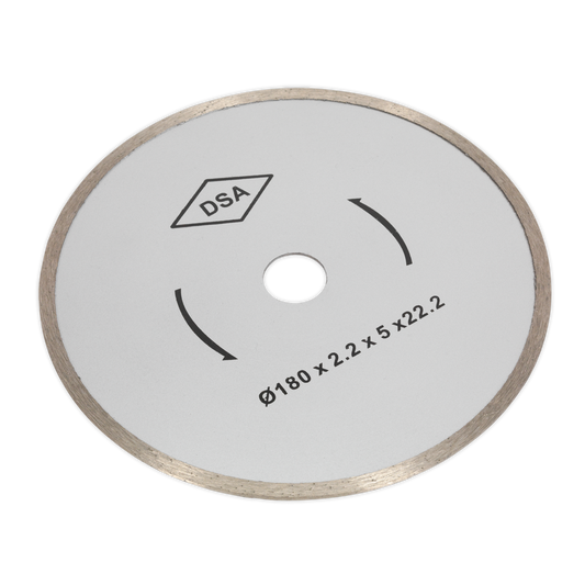 Sealey Ø180mm Blade TC180B/04