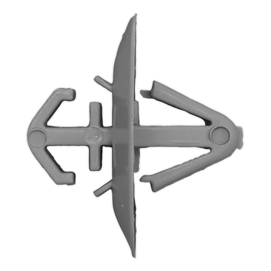 Sealey Panel/Moulding Clip, Ø20mm x 18mm, GM, Nissan & Renault - Pack of 20 TCPC2016