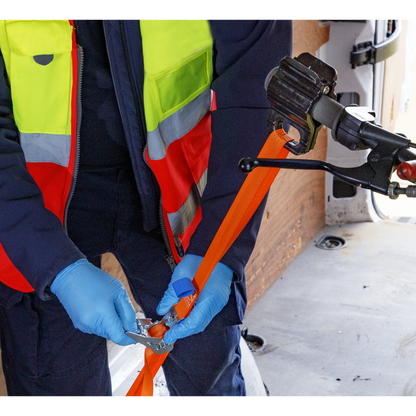 Sealey Handlebar Tie Down Clamp - Pair TDC01