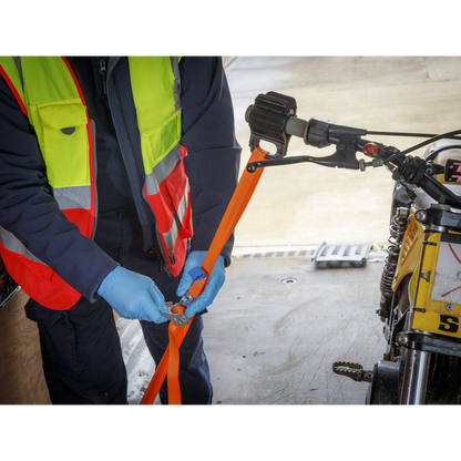 Sealey Handlebar Tie Down Clamp - Pair TDC01