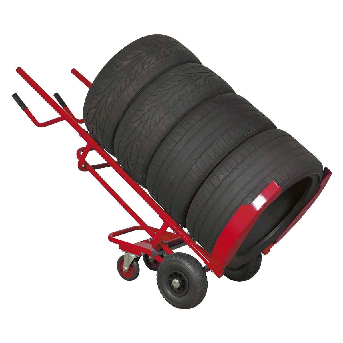 Sealey Tyre Trolley 150kg Capacity TH003