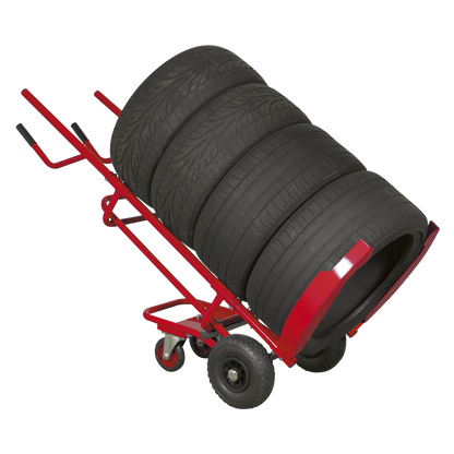 Sealey Tyre Trolley 150kg Capacity TH003