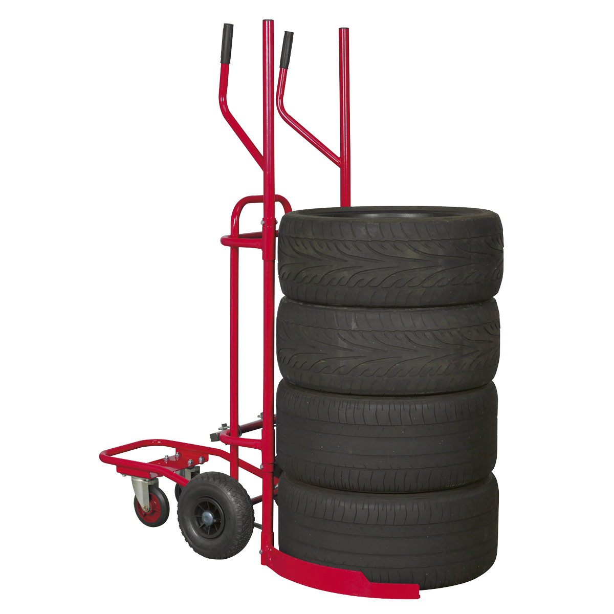 Sealey Tyre Trolley 150kg Capacity TH003