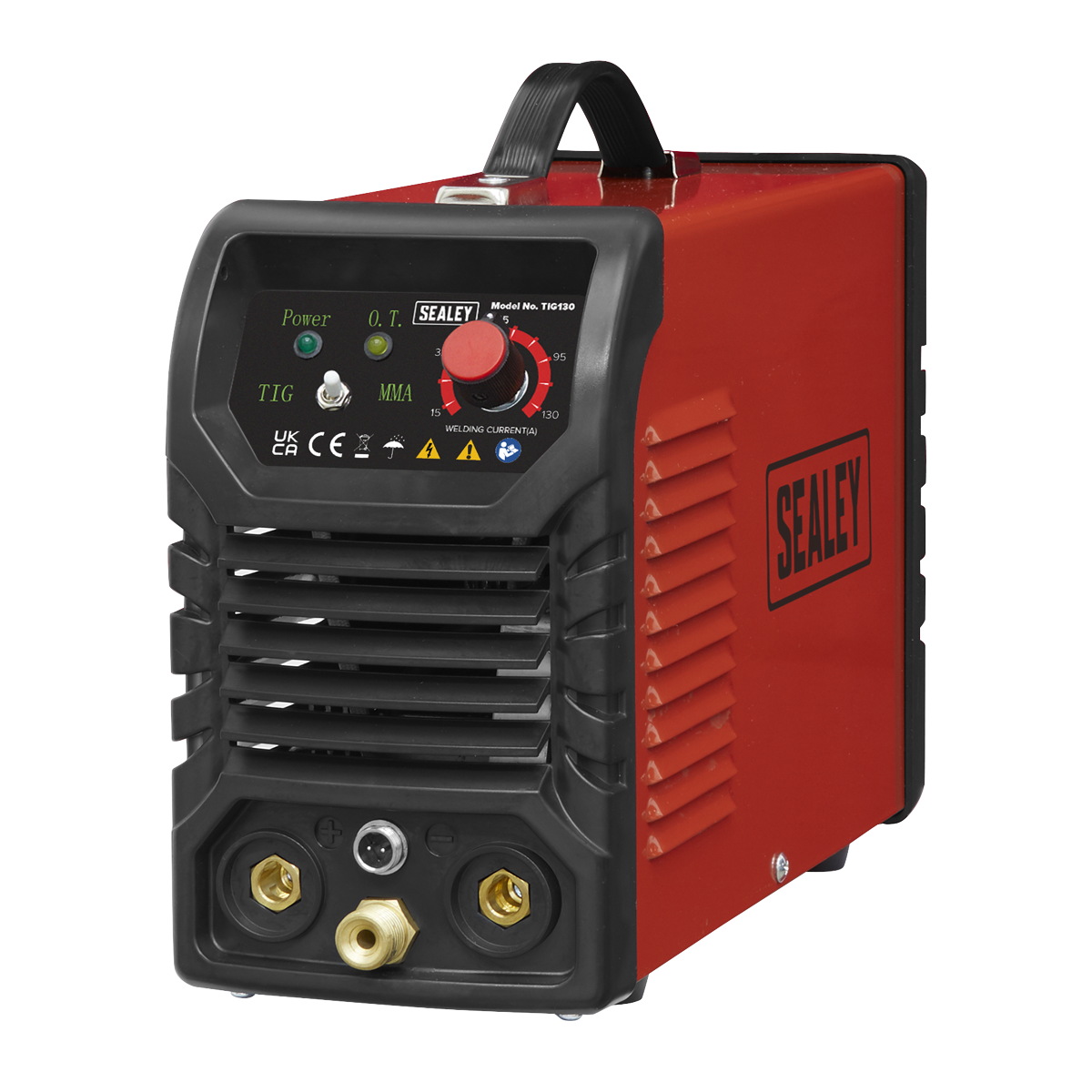 Sealey 130A TIG/MMA Inverter Welder TIG130