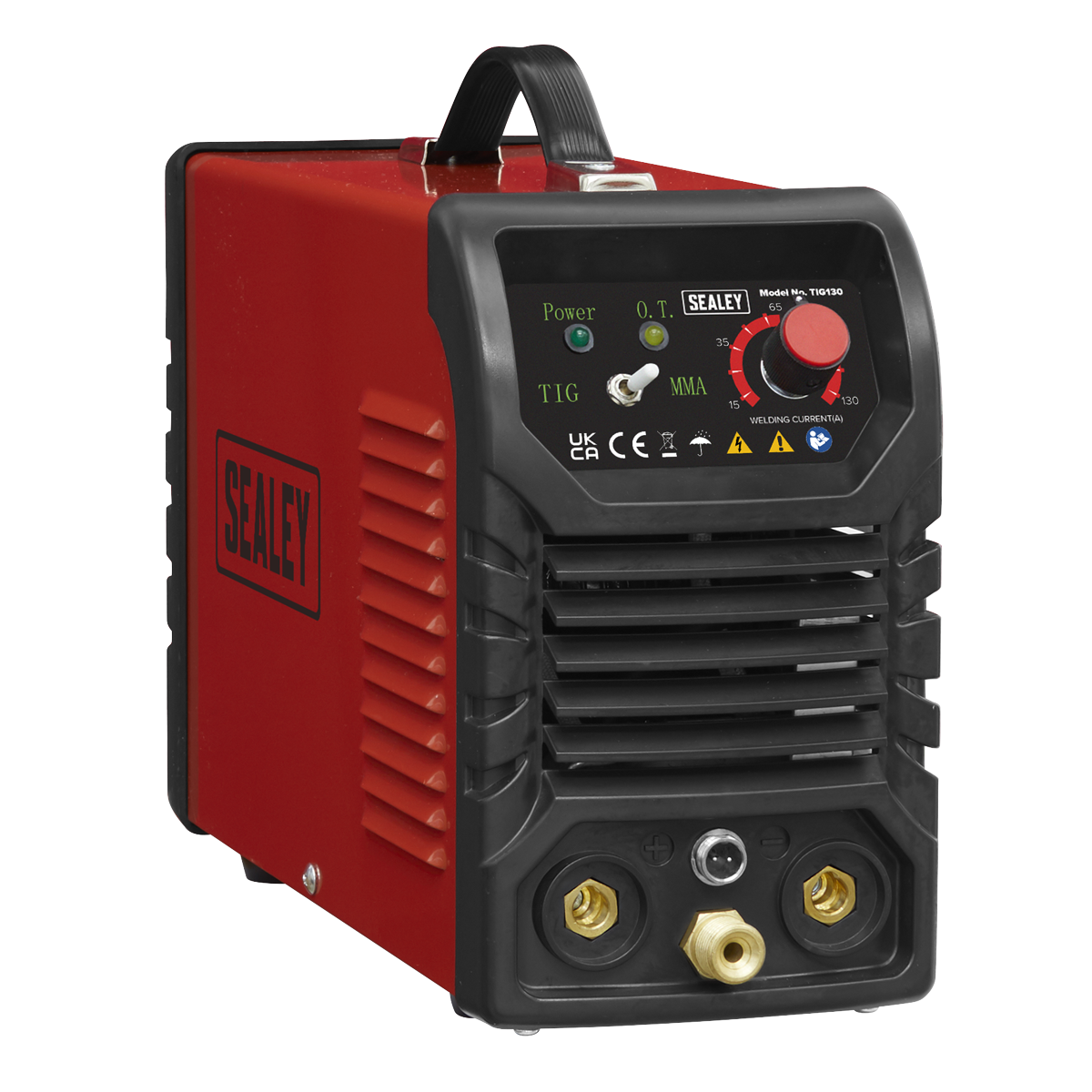 Sealey 130A TIG/MMA Inverter Welder TIG130