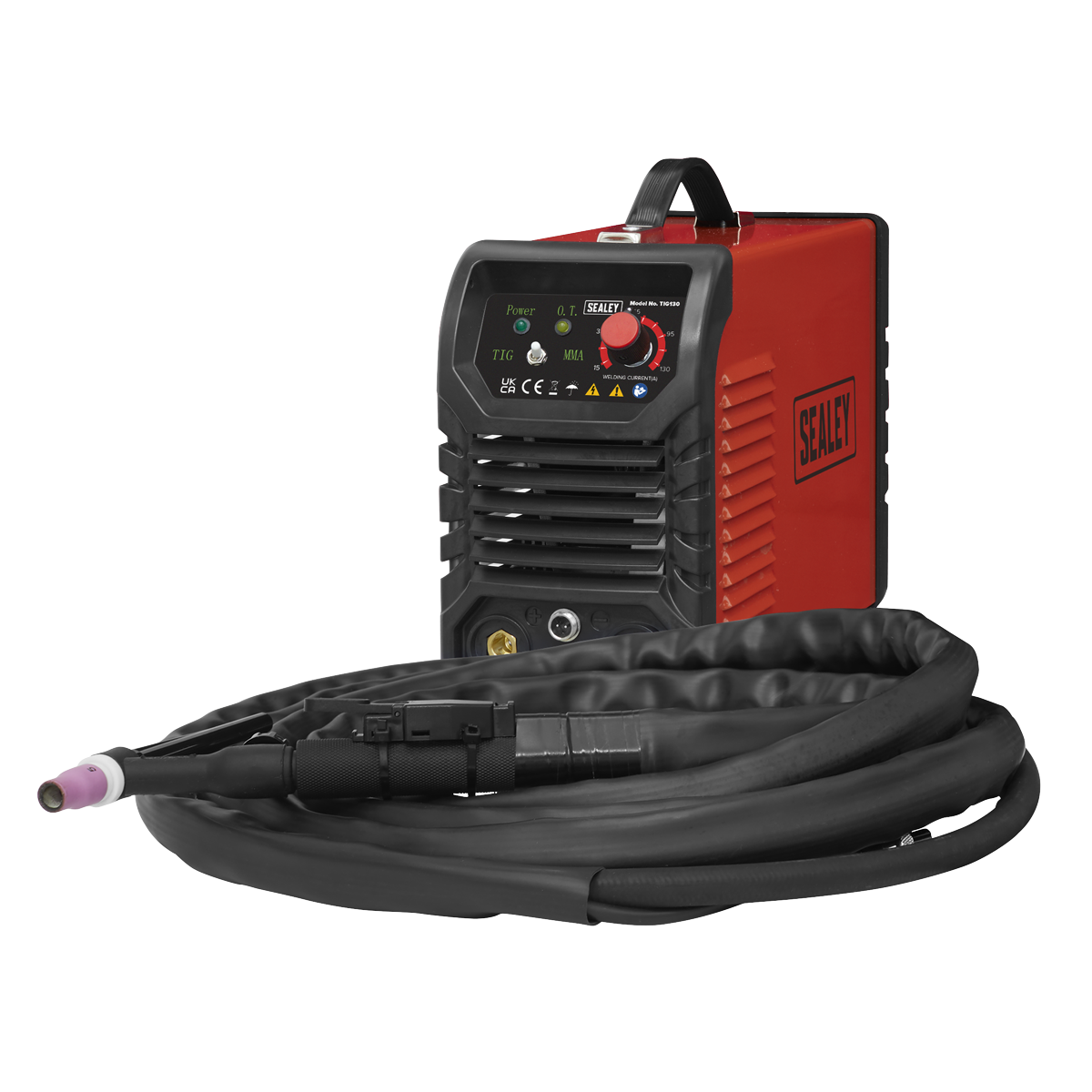 Sealey 130A TIG/MMA Inverter Welder TIG130