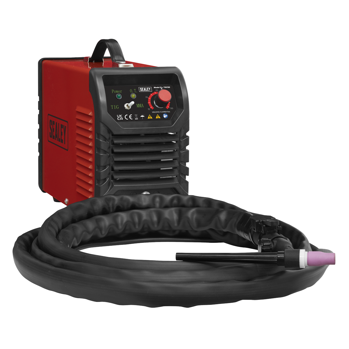 Sealey 130A TIG/MMA Inverter Welder TIG130